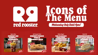 Red Rooster's Iconic Menu Items Slashed to Record Low Prices for Four Weeks