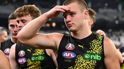 Richmond's injury crisis deepens as Sam Lalor suffers partial Achilles tear