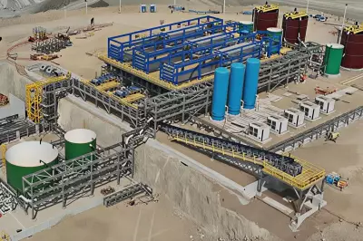 Rio2 Starts Up Tailings Filtration Plant at Condestable Copper Mine in Peru
