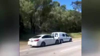 Road Rage Driver Rams Van on M1, Then Calls Victim with Abusive Rant