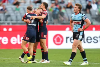 Roosters Stage Epic Comeback, Defeat Sharks 34-22 in NRL Thriller