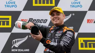 Ryan Wood's Historic Toyota Supercars Win in New Zealand Amid Cyclone Cancellation