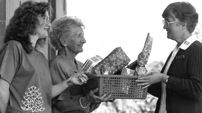 Salvation Army's Historic Charity Work in Geelong Revealed in Photo Flashback