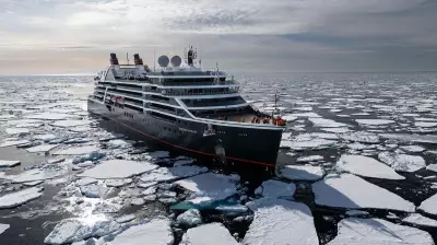 Seabourn's 40th Anniversary: Big Polar Voyage Program for 2028-2029