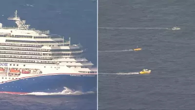 Search Suspended for Man Who Fell Overboard from Cruise Ship Off Queensland Coast