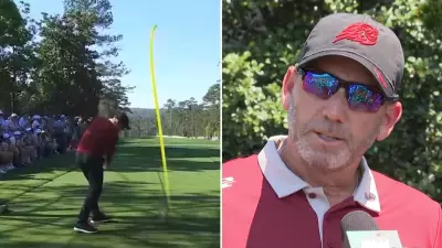 Sergio Garcia's Masters Meltdown: Driver Smash Leads to Code Violation