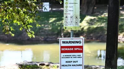 Sewage Spill in Freshwater Creek Triggers Urgent Health Alert for Cairns Residents