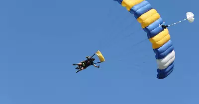 Skydiver Lands in Ocean Off North Wollongong, Uninjured After Morning Jump