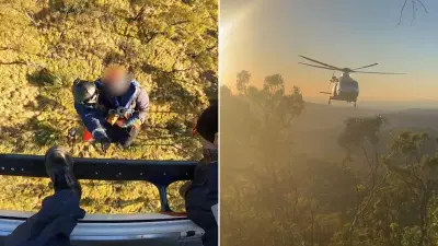 Smartwatch Saves Hiker's Life After Cliff Fall in Queensland Gorge
