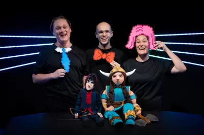 Spare Parts Puppet Theatre Premieres Level Up! at Claremont Showground