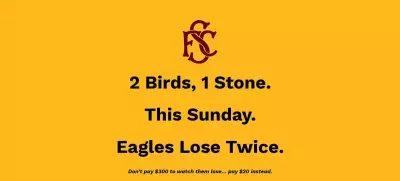 Subiaco Lions Mock West Coast Eagles Ahead of WAFL Clash with Cheeky Ad