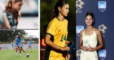 Sydney FC's Indiana Dos Santos Named Among World's Top Young Football Talents