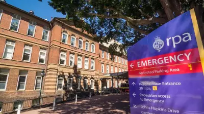 Sydney Hospital Horror: Man Critically Injured in Alleged Hammer Attack