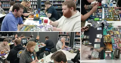 Tabletop Commons Warrawong Store Revives Social Gaming Hobby Locally