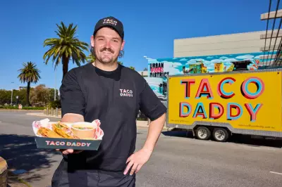 Taco Daddy Founder Sam Thornton Brings Popular Street Food to Crown Perth's Urban Food District