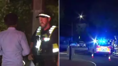 Taxi Driver Confronted by Police After Alleged Hit-and-Run on Teen in Adelaide