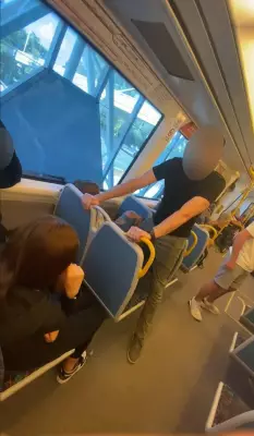 Teen Charged After Allegedly Punching Off-Duty Police Officer on Train
