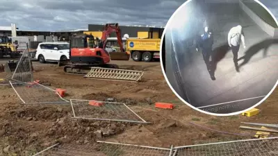 Teen Charged Over $1.5M Iona College Damage Spree Using Excavators