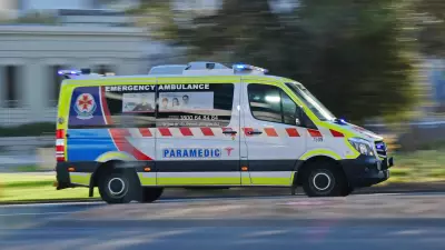 Teen Hospitalised After Being Hit by Car in Hamlyn Heights