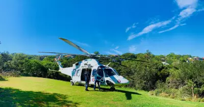 Teenager critical after dirt bike crash, airlifted to hospital