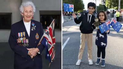Tens of Thousands Honour Fallen at Perth Anzac Day Parade