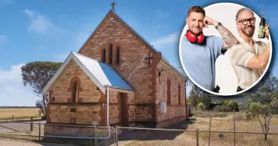 The Block's Mat Johnson Reveals Plans for Rural Church Renovation