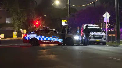 Three Homes Targeted in Suspected Drive-By Shootings in Sydney