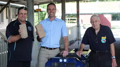 Townsville Train Park Offers Free Historic Pavers to Community Before Upgrades