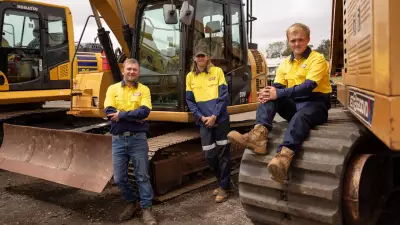 Townsville Welcomes $235M Excavation Equipment Move to Cut Customer Costs