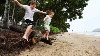Tropical Cyclone Maila Strengthens, No Immediate Threat to Queensland