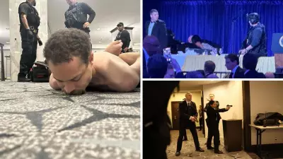 Trump Evacuated After Shots Fired at White House Correspondents' Dinner