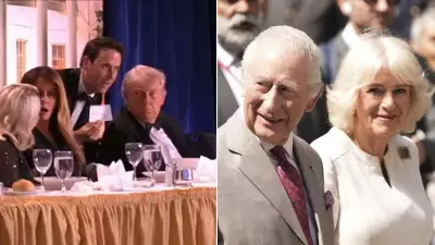 Trump Flees WH Dinner After Gunfire; Suspect's Motive Probed