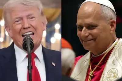 Trump Shares Image with Jesus as Pope Feud Escalates