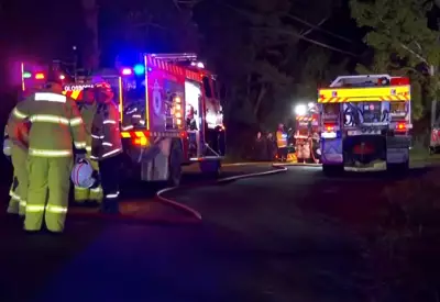 Two Children Missing After House Fire in Blue Mountains