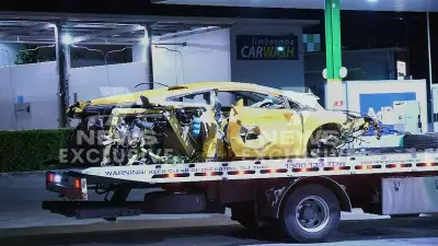 Two Killed in High-Speed Lamborghini Crash on Queensland Highway