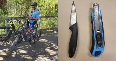 Unregistered Motorbike Rider Allegedly Strikes Police Officer on Fernleigh Track