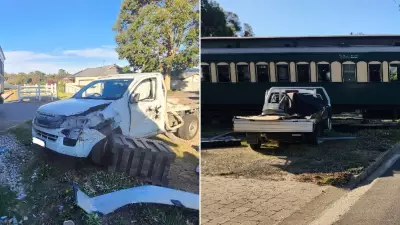 Ute crashes with passenger trains spark fresh rail safety warnings