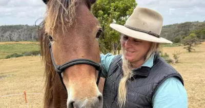 Veteran's Rural Retreat Uses Horses to Help Defence Force Members Re-set