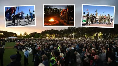 WA Communities Honour Anzac Day with Dawn Services Across the State