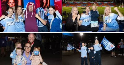 Weather Gods Finally Smile on Women's Origin in Newcastle