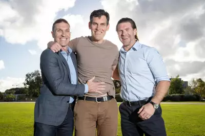 West Coast 2006 Premiership Team Reunites for Special Weekend