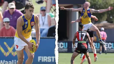 West Coast Eagles AFL Prospects Shine in WAFL Showcase Against Perth