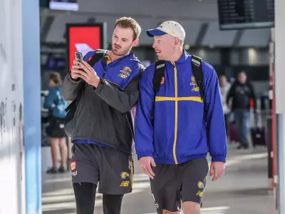 West Coast Eagles Coach McQualter Addresses Ruck Selection Between Flynn and Williams