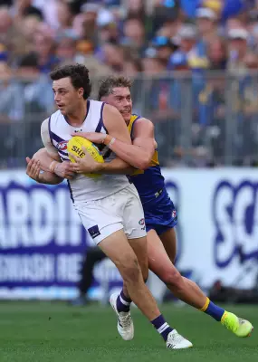 West Coast's Harley Reid Fined for Wrestling Incident in AFL Derby