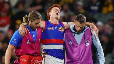 Western Bulldogs Star Ed Richards Faces Extended Sideline Spell After Ankle Injury