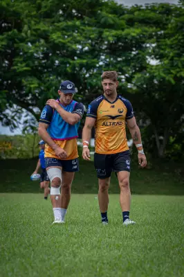 Western Force Coach Simon Cron Praises Zac Lomax Ahead of Likely Debut in Fiji