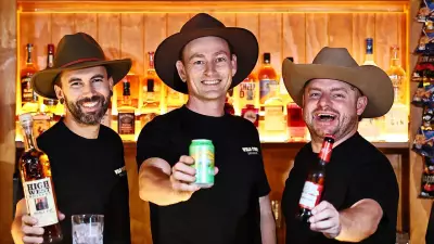 Wild Pony Saloon: New Western-Themed Bar Opens in Cairns