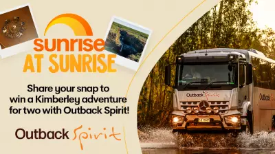 Win a 13-Day Kimberley Adventure with Outback Spirit