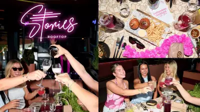 Win a Bottomless Day Party Experience at Perth's Stories Rooftop