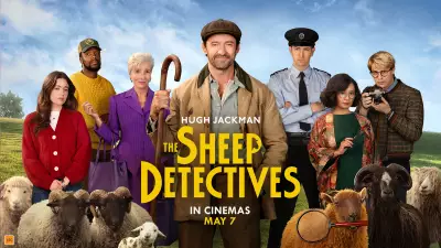 Win double passes to family comedy Sheep Detectives starring Hugh Jackman
